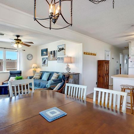 4011 The Dogs House 2 Min Walk To Beach Kitty Hawk Exterior foto