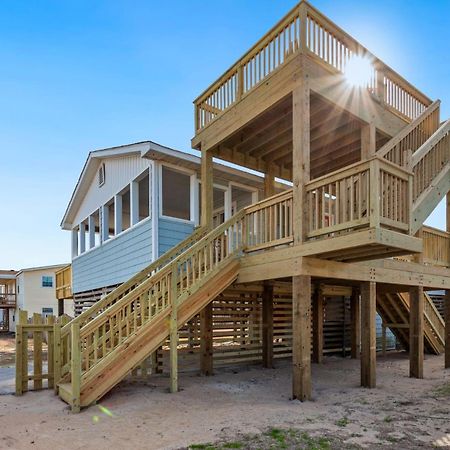 4011 The Dogs House 2 Min Walk To Beach Kitty Hawk Exterior foto
