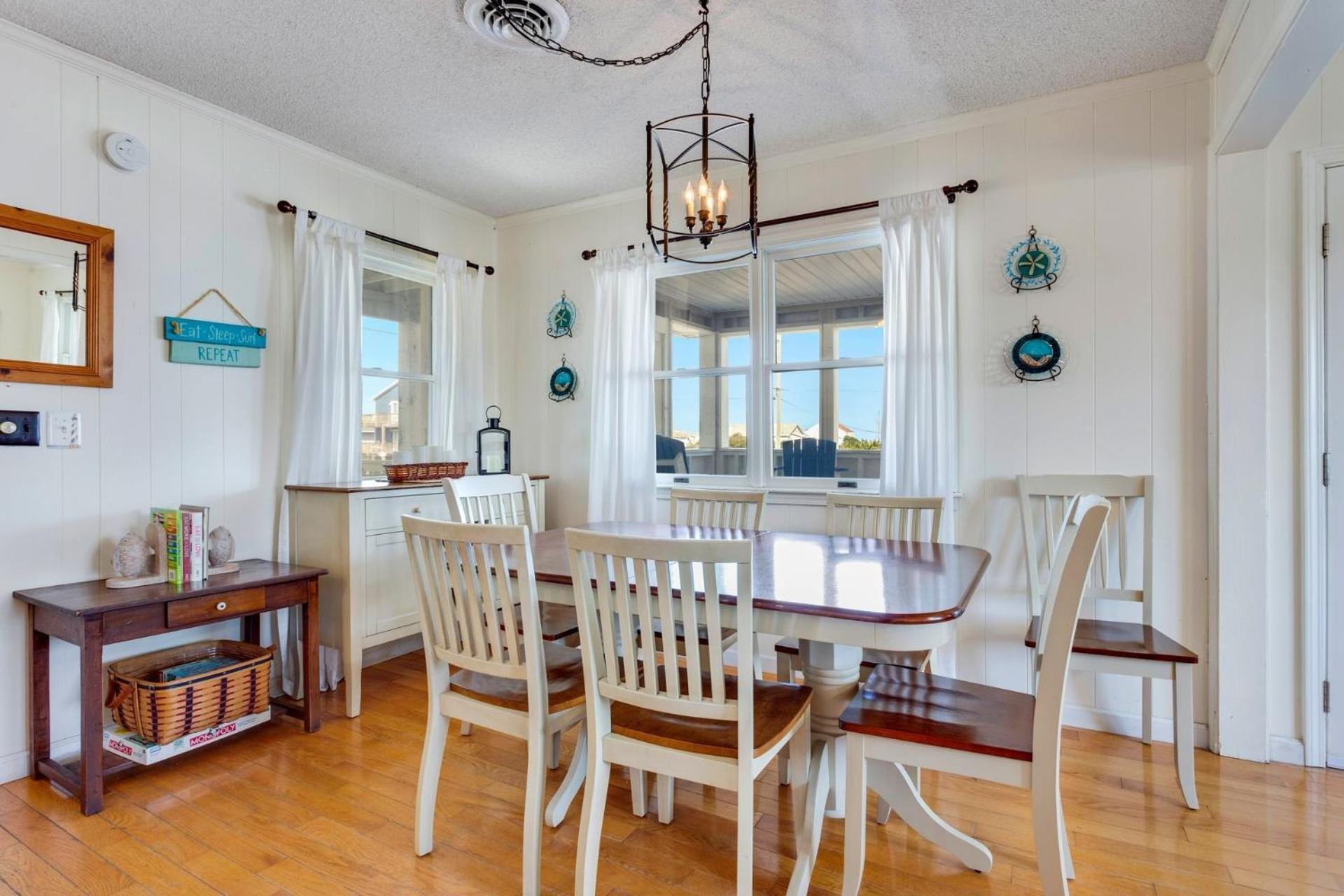 4011 The Dogs House 2 Min Walk To Beach Kitty Hawk Exterior foto