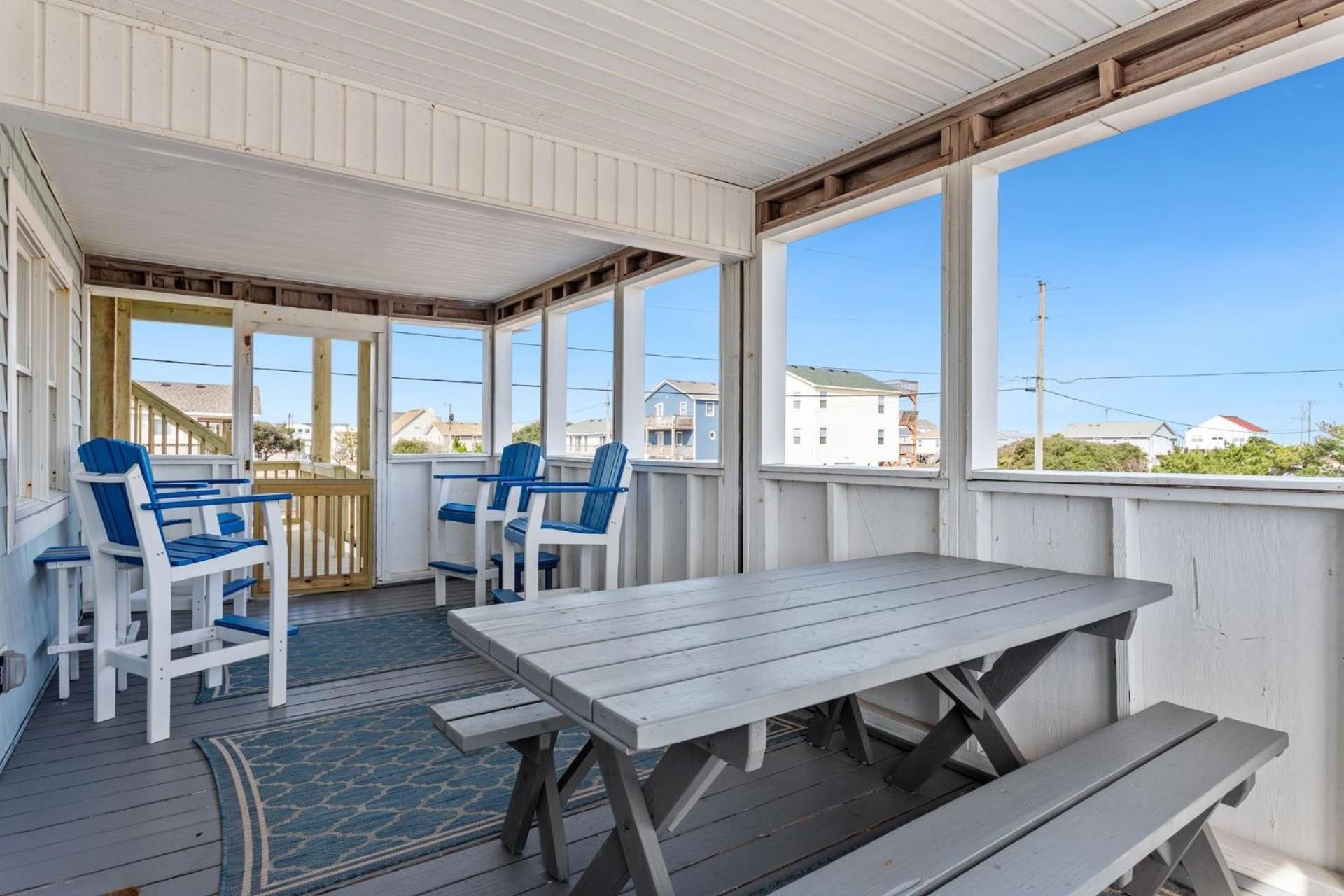 4011 The Dogs House 2 Min Walk To Beach Kitty Hawk Exterior foto